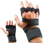 Guanti sportivi da allenamento in silicone M L XL