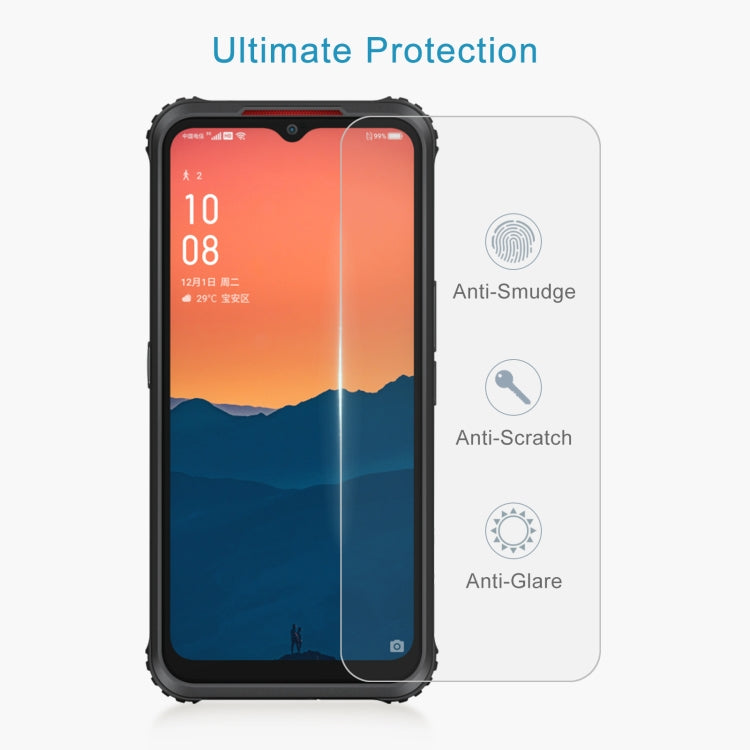 10 pellicole in vetro temperato da 0,26 mm 9H 2,5D, For AGM X5 (10 PCS), For Nokia C01 Plus (10 PCS), For Blackview BL5000 Dual (10 PCS), For Nokia XR20 (10 PCS), For CAT S42 H+ (10 PCS), For Cubot Max 3 (10 PCS), For Doogee V10 5G (10 PCS)