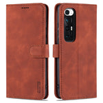Custodia portafoglio in pelle con slot carte per OPPO A16