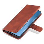 Custodia portafoglio in pelle con slot carte per OPPO A16