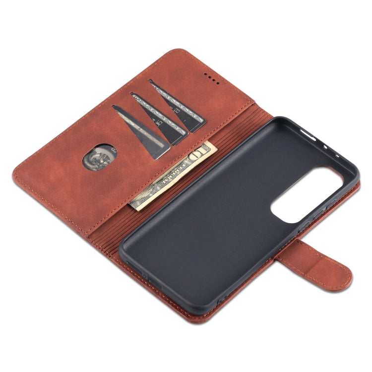 Custodia portafoglio in pelle con slot carte per OPPO A16
