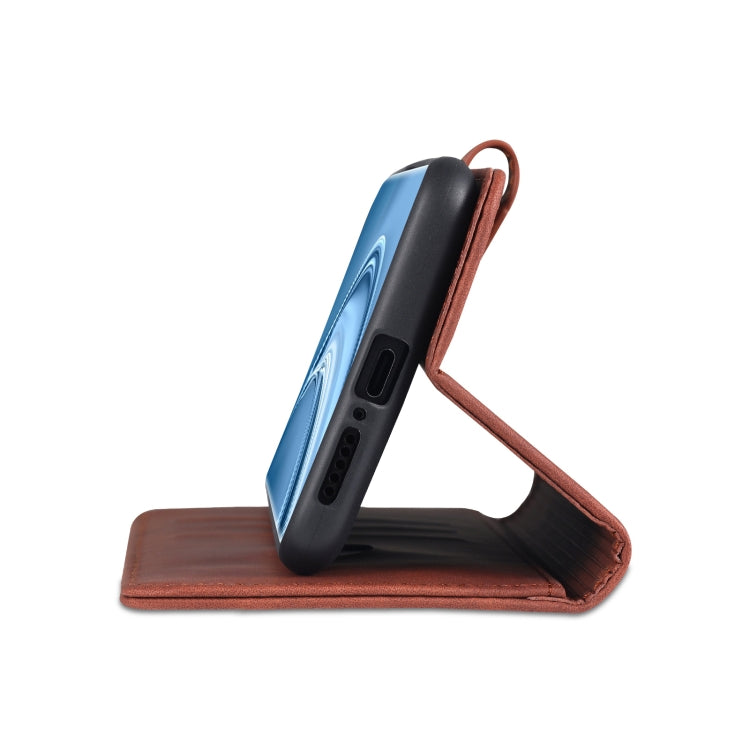 Custodia portafoglio in pelle con slot carte per OPPO A16