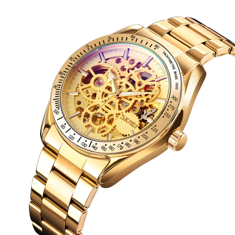 SKMEI 9194 Orologio meccanico automatico uomo 43mm