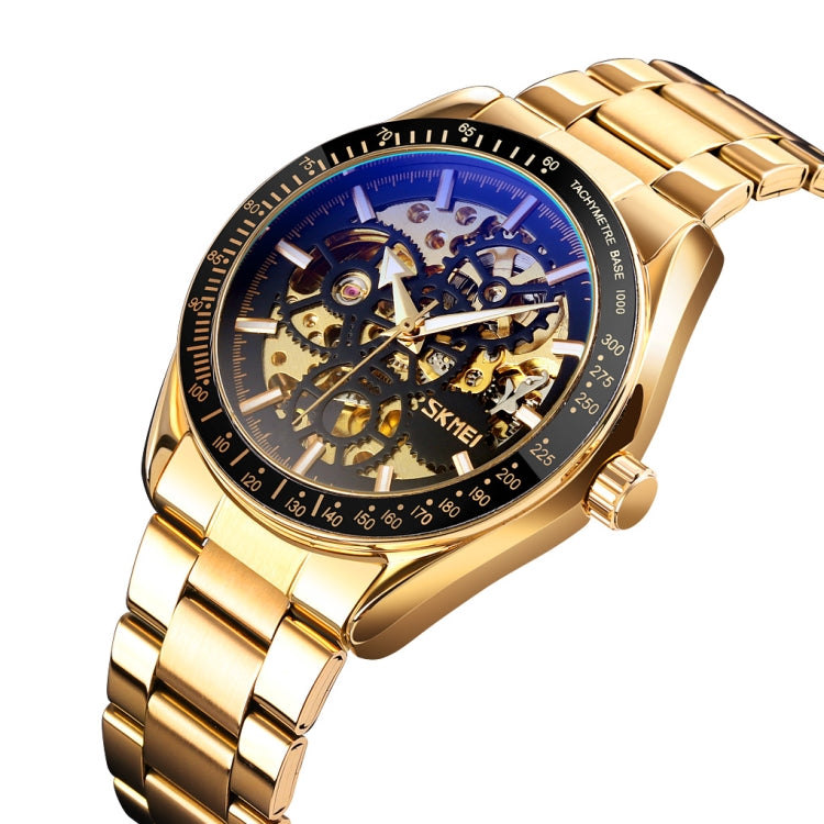 SKMEI 9194 Orologio meccanico automatico uomo 43mm
