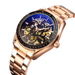 SKMEI 9194 Orologio meccanico automatico uomo 43mm