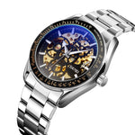 SKMEI 9194 Orologio meccanico automatico uomo 43mm
