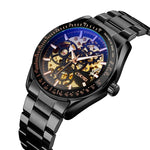 SKMEI 9194 Orologio meccanico automatico uomo 43mm