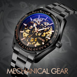 SKMEI 9194 Orologio meccanico automatico uomo 43mm