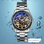 SKMEI 9194 Orologio meccanico automatico uomo 43mm