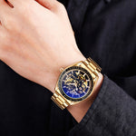 SKMEI 9194 Orologio meccanico automatico uomo 43mm