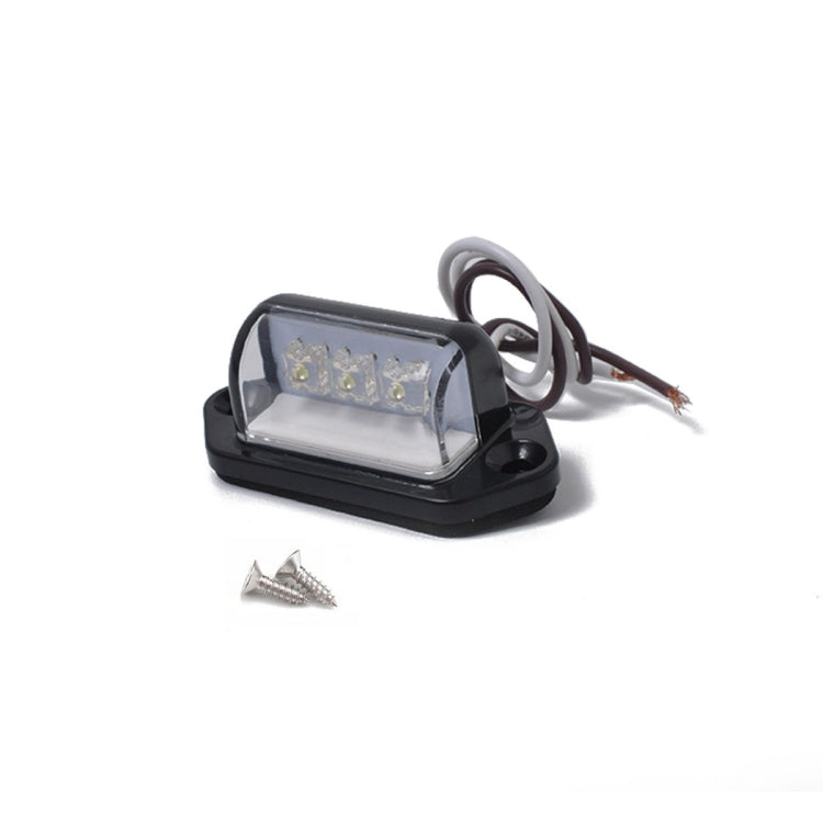 Luce posteriore 12V 3 LED per camion e rimorchio