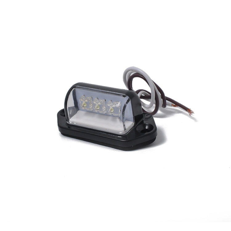 Luce posteriore 12V 3 LED per camion e rimorchio