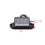 Luce posteriore 12V 3 LED per camion e rimorchio