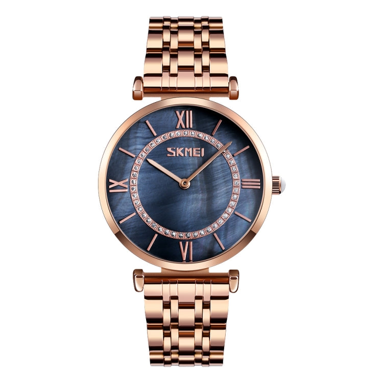 Orologio al quarzo SKMEI 9198 con cinturino in metallo