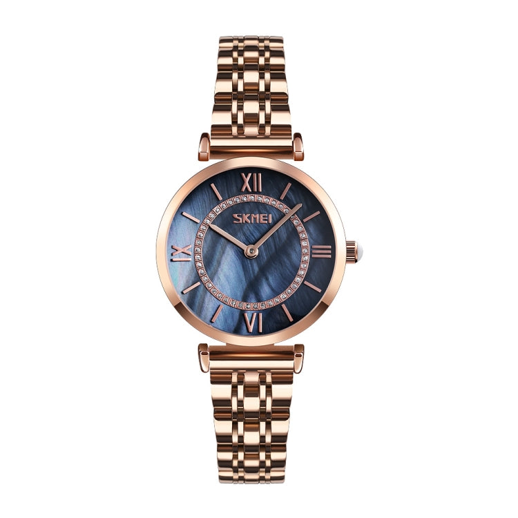 Orologio al quarzo SKMEI 9198 con cinturino in metallo