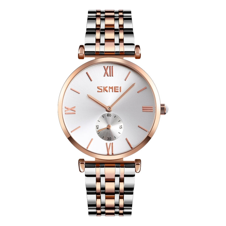 Orologio al quarzo SKMEI 9198 con cinturino in metallo