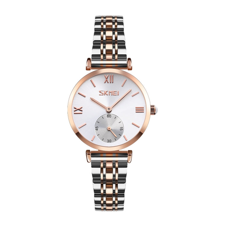 Orologio al quarzo SKMEI 9198 con cinturino in metallo