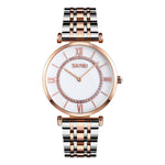 Orologio al quarzo SKMEI 9198 con cinturino in metallo