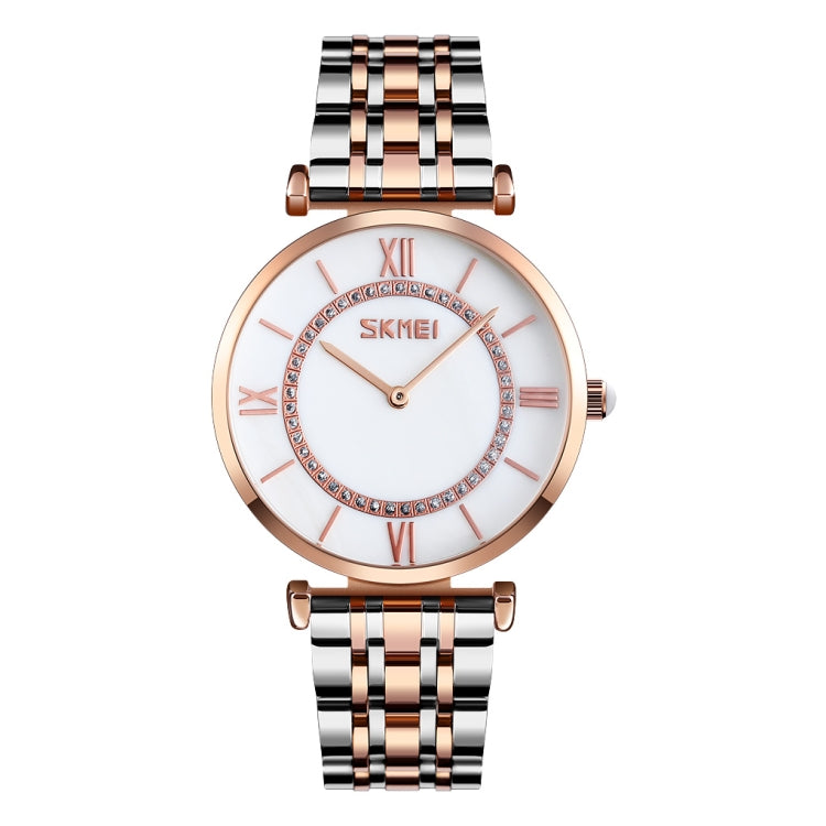 Orologio al quarzo SKMEI 9198 con cinturino in metallo