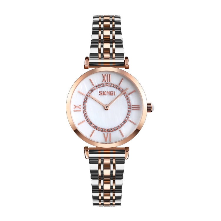 Orologio al quarzo SKMEI 9198 con cinturino in metallo