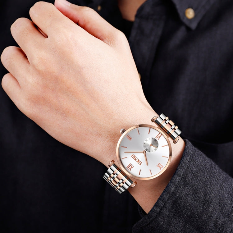 Orologio al quarzo SKMEI 9198 con cinturino in metallo