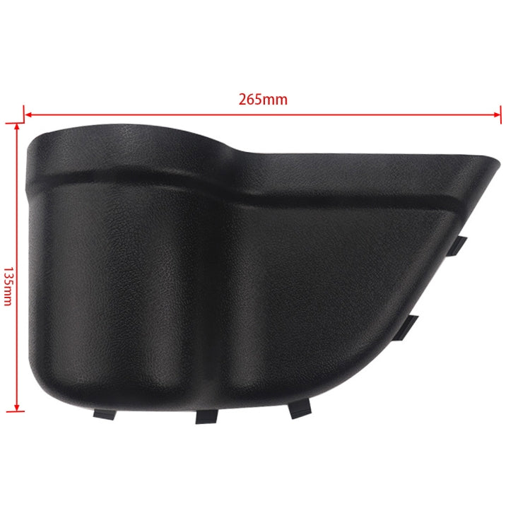 Portabicchieri con tasca rete per Jeep Wrangler JK 2011-2018