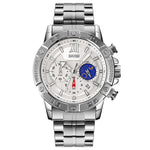SKMEI 9235 Orologio al quarzo uomo acciaio 30m
