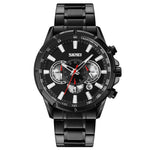 SKMEI 9241 Orologio al quarzo uomo acciaio inox