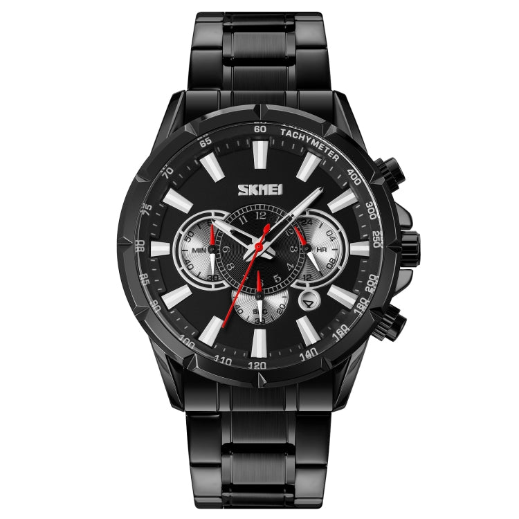 SKMEI 9241 Orologio al quarzo uomo acciaio inox