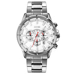 SKMEI 9241 Orologio al quarzo uomo acciaio inox