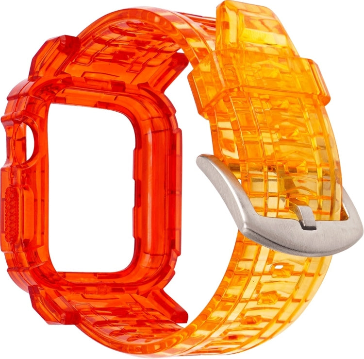 Cinturino in TPU sfumato per Apple Watch 42-45mm
