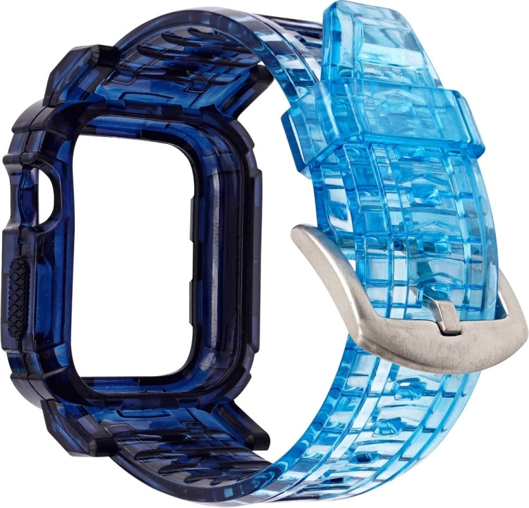 Cinturino in TPU sfumato per Apple Watch 42-45mm