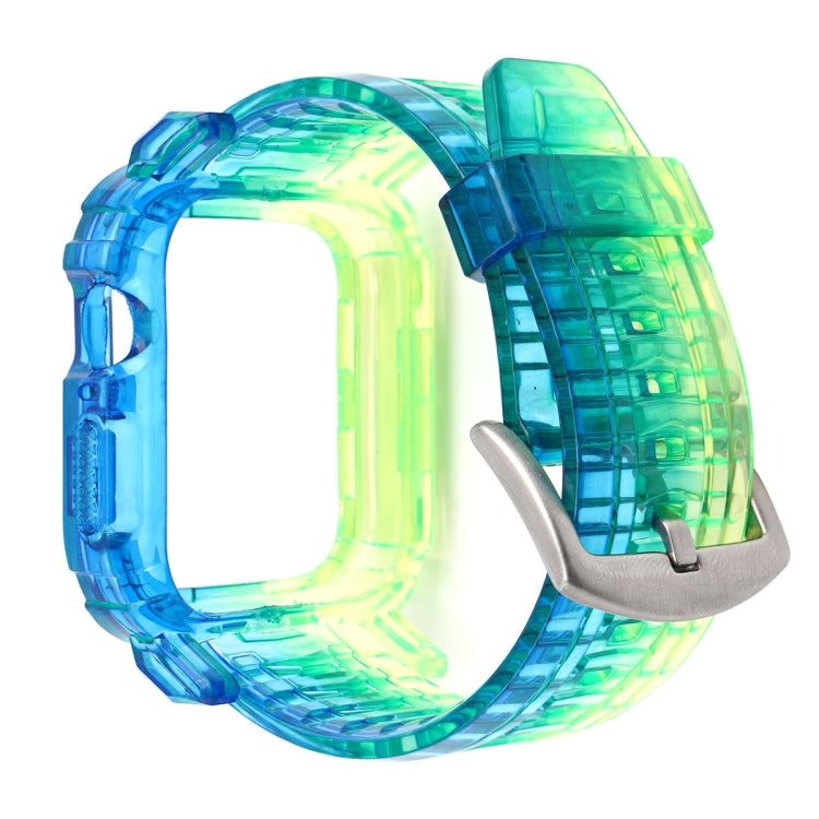 Cinturino in TPU sfumato per Apple Watch 42-45mm