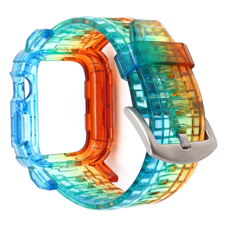 Cinturino in TPU sfumato per Apple Watch 42-45mm