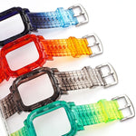 Cinturino in TPU sfumato per Apple Watch 42-45mm