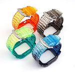 Cinturino in TPU sfumato per Apple Watch 42-45mm