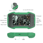 Endoscopio industriale con schermo IPS 4,5" 1080P HD