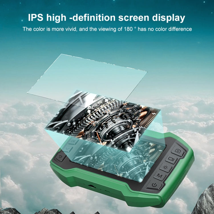 Endoscopio industriale con schermo IPS 4,5" 1080P HD