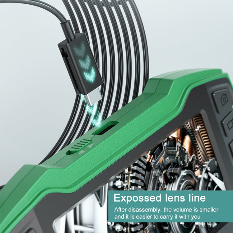 Endoscopio industriale con schermo IPS 4,5" 1080P HD