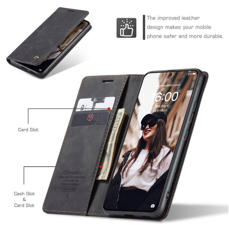 Custodia portafoglio in pelle con flip per Huawei P50