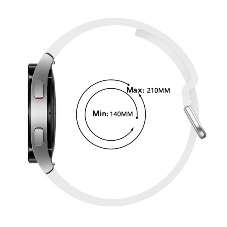 Cinturino in silicone ricambio per Samsung Galaxy Watch4 Classic