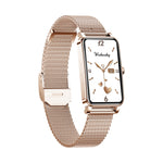 ZX19 Smartwatch donna 1,45" Bluetooth 5.0 impermeabile