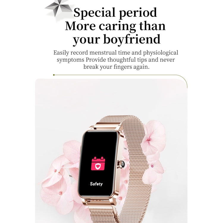 ZX19 Smartwatch donna 1,45" Bluetooth 5.0 impermeabile