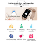 ZX19 Smartwatch donna 1,45" Bluetooth 5.0 impermeabile