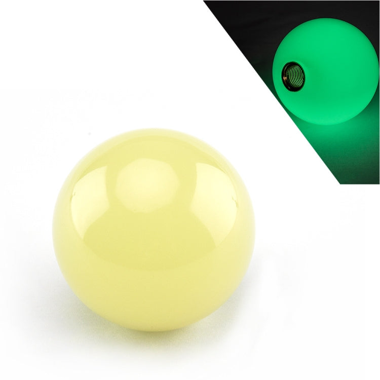 Pomello cambio luminoso universale per auto con adattatori