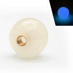 Pomello cambio luminoso universale per auto con adattatori