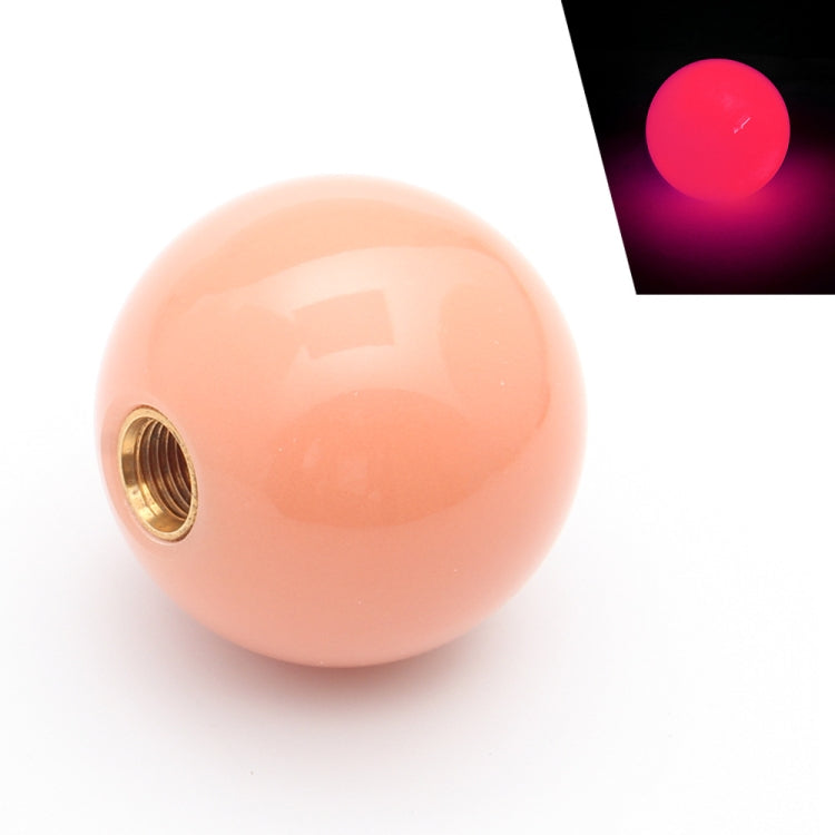 Pomello cambio luminoso universale per auto con adattatori
