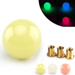 Pomello cambio luminoso universale per auto con adattatori
