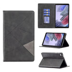 Custodia portafoglio in pelle con rotazione per Galaxy Tab A7 Lit