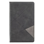 Custodia portafoglio in pelle con rotazione per Galaxy Tab A7 Lit
